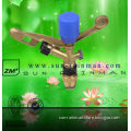 Garden irrigaiton brass impact sprinkler systems